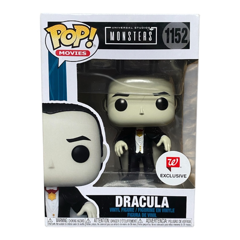 Halloween FUNKO POP! Dracula Vinyl Figure #1152 NEW